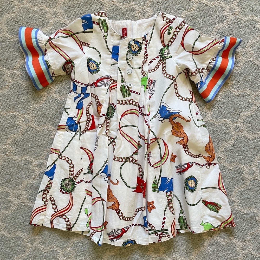 pan con chocolate dress size 3T